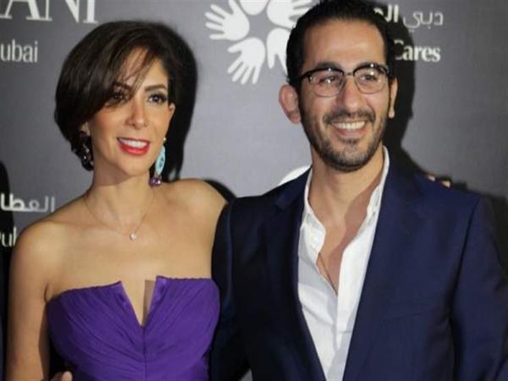 أحمد حلمي ومنى زكي