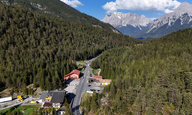 Fabelhafte Fernpass Aktuell Webcam Bild