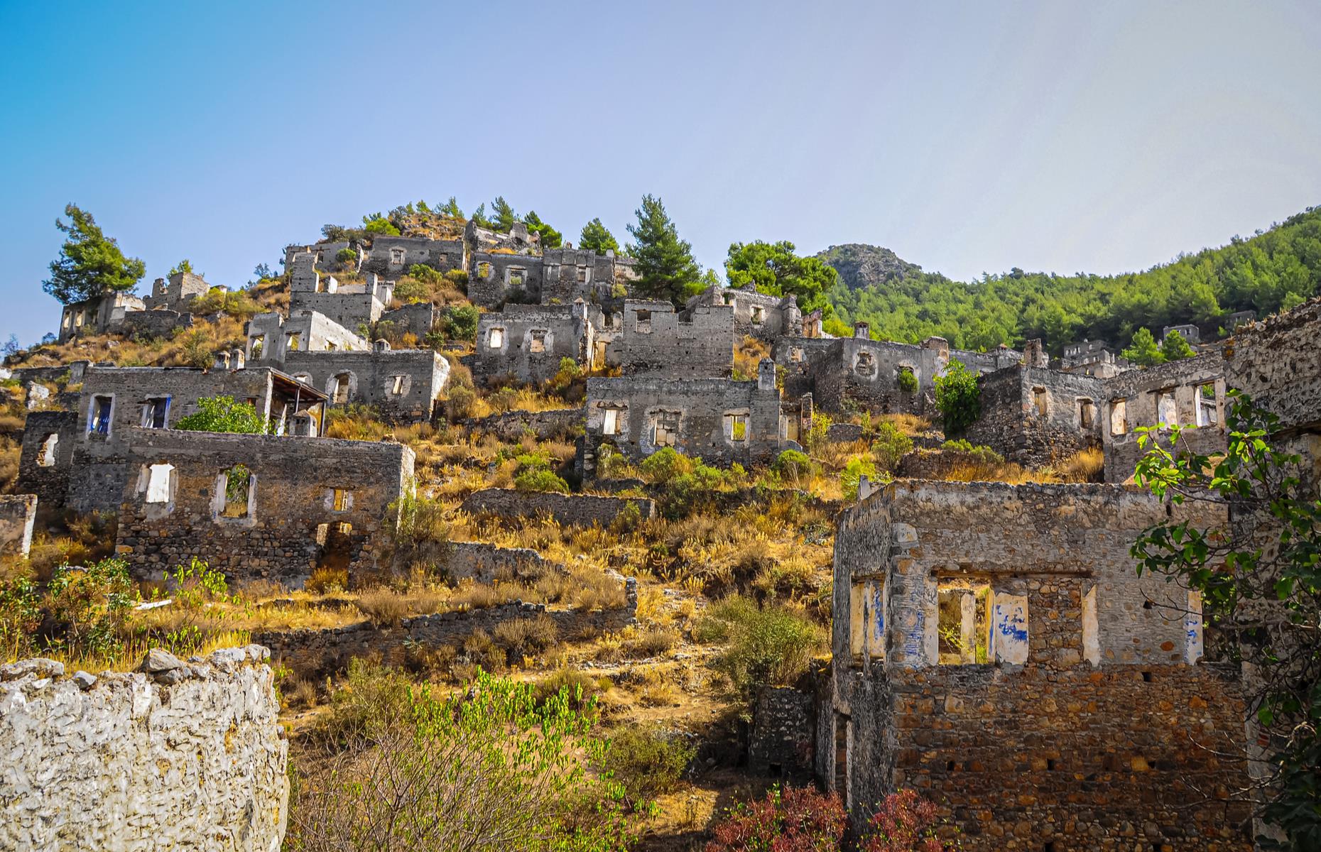 The eeriest abandoned sites history has left behind