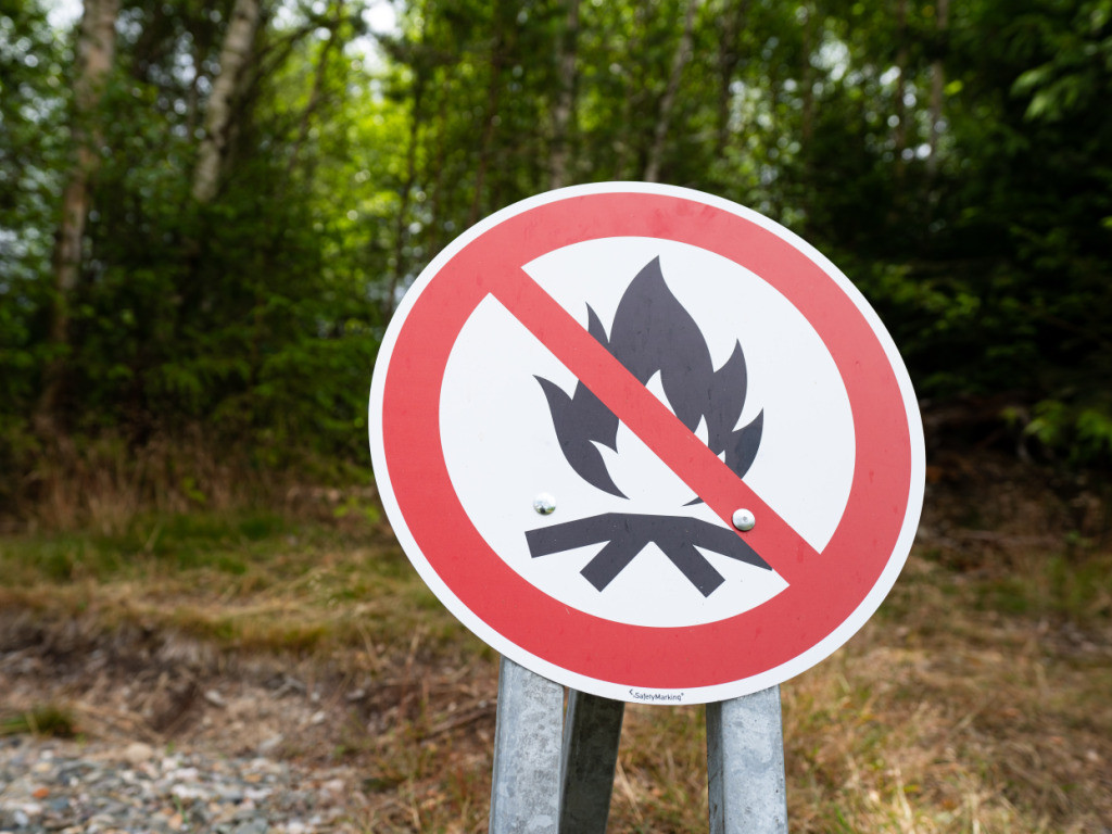 En Valais, il est désormais interdit d’allumer un feu en plein air