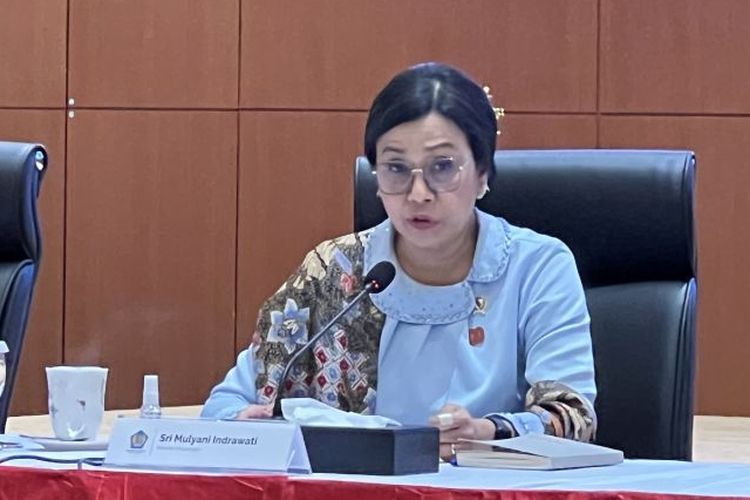 Hoax soal Sri Mulyani menyebut guru beban negara.