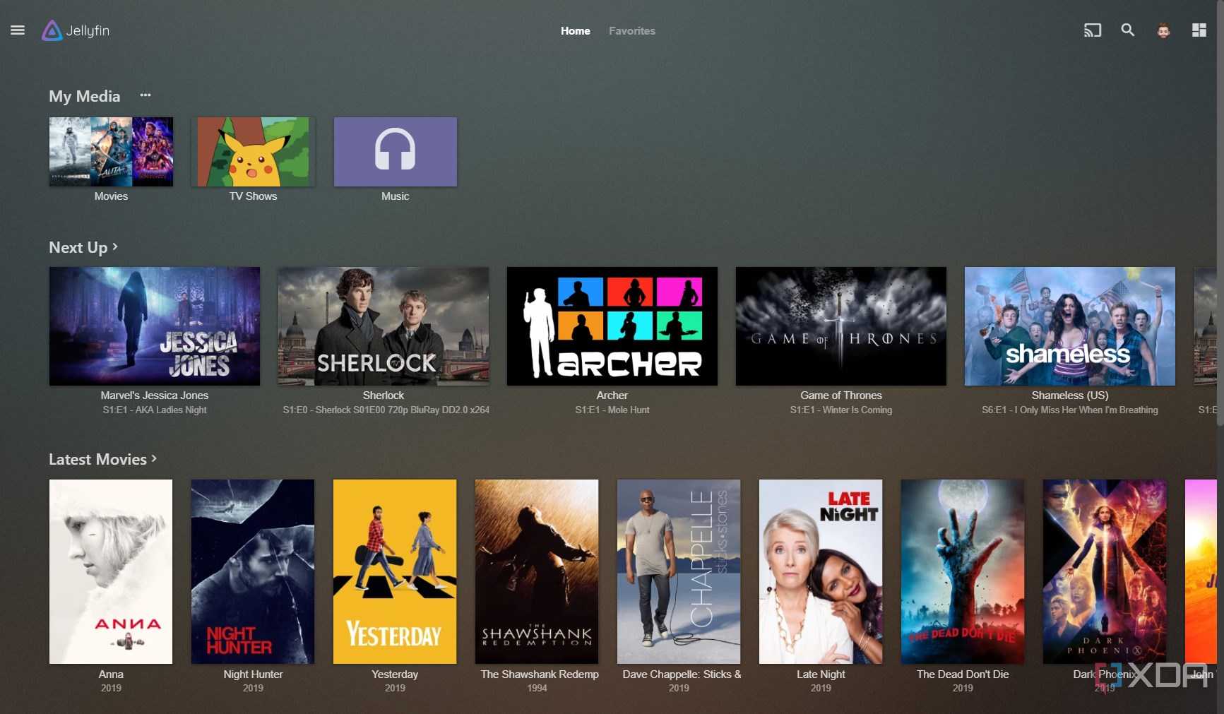 4 self-hosted media streaming alternatives that easily replace Plex