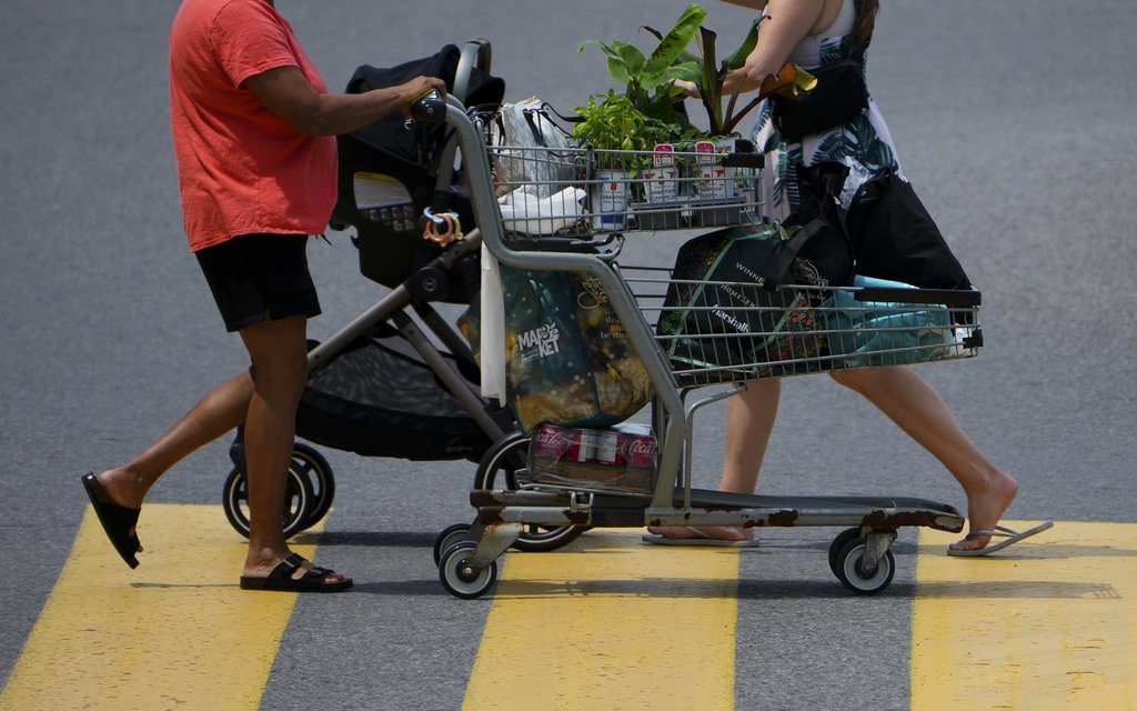 Consumer inflation fell in July to 1 7% but food costs just won t quit Consumer inflation fell in July to 1 7% but food costs just won t quit