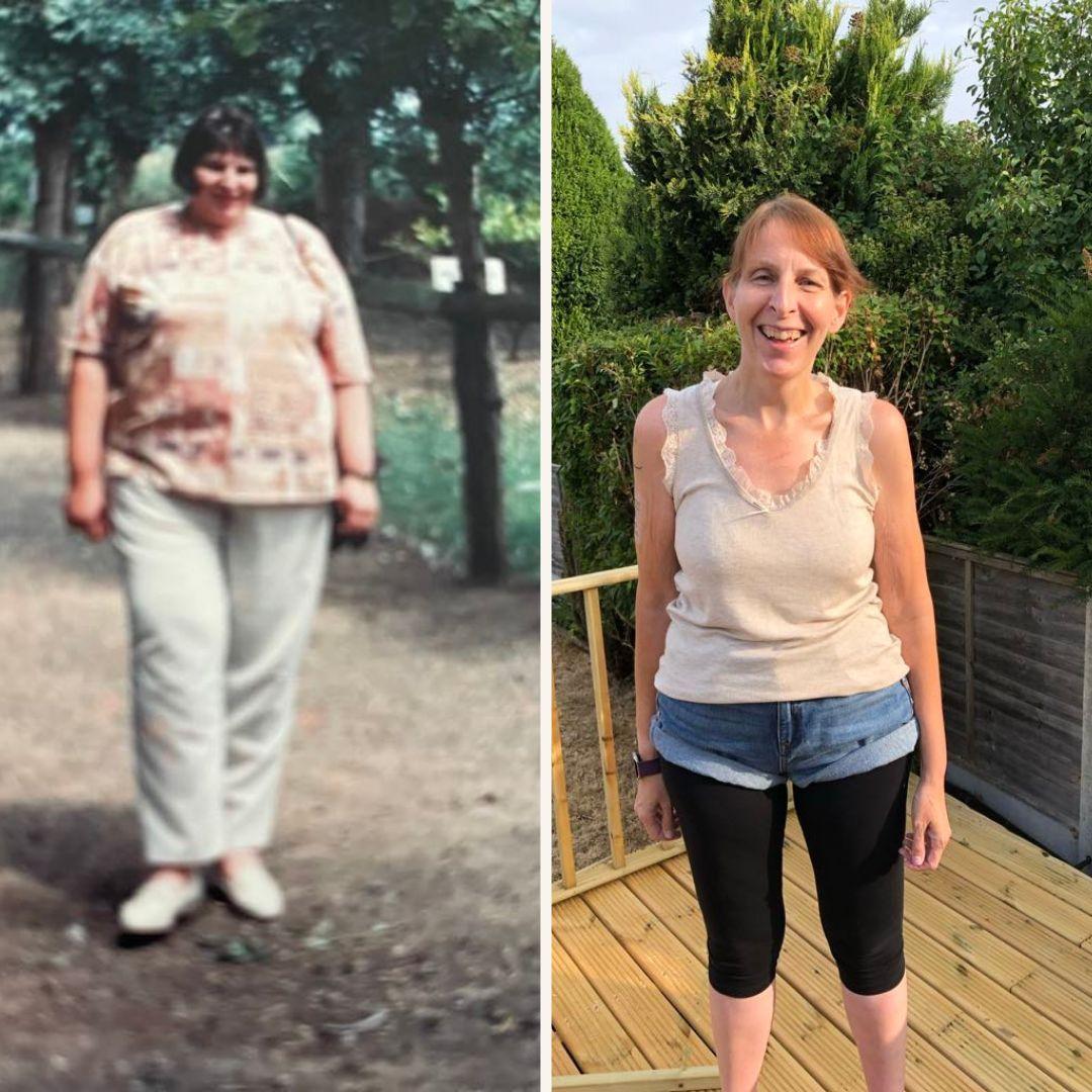 Dazzling duo are diamonds in their Slimming World group