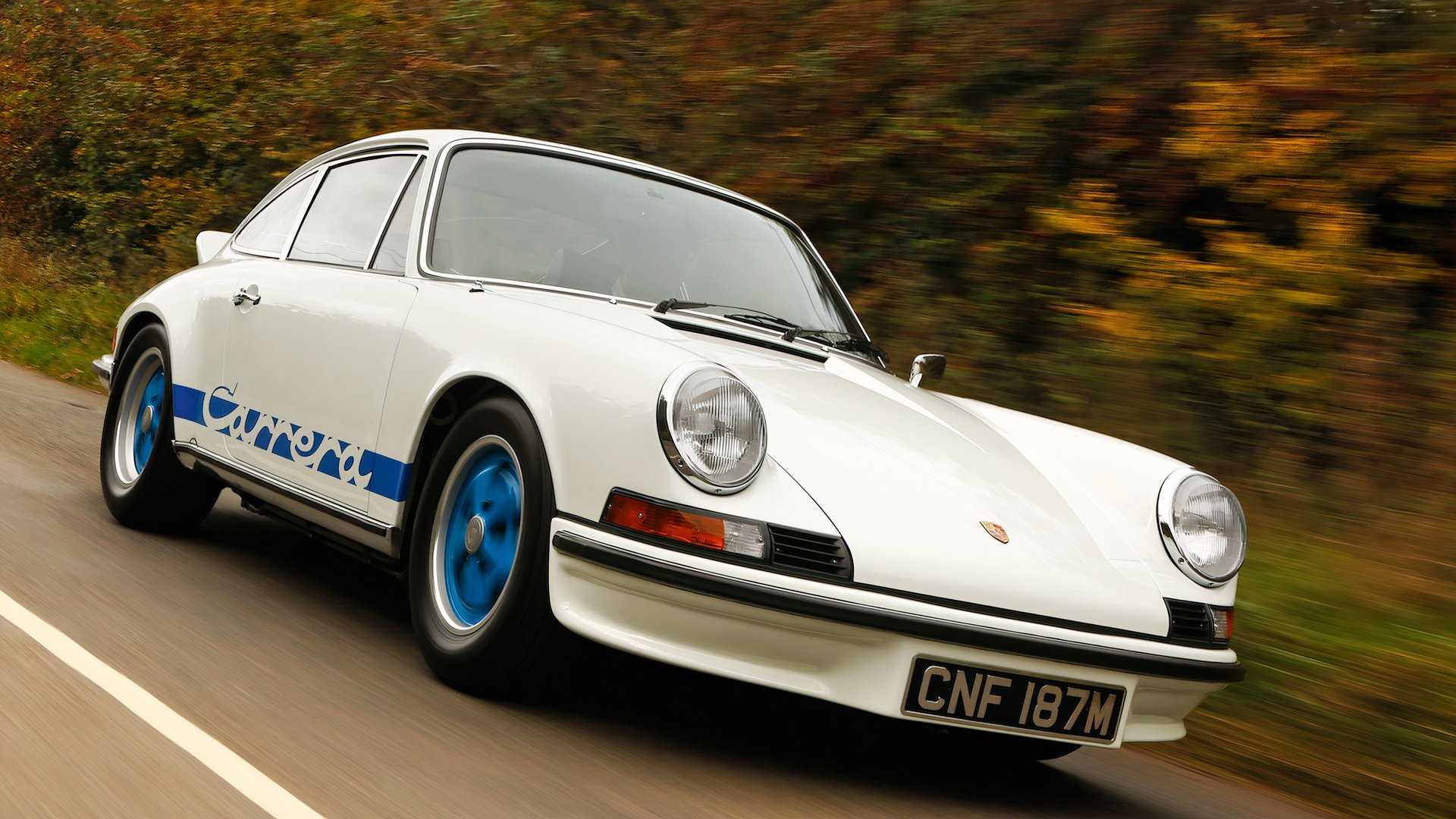 1973 Porsche 911 Carrera RS 2.7