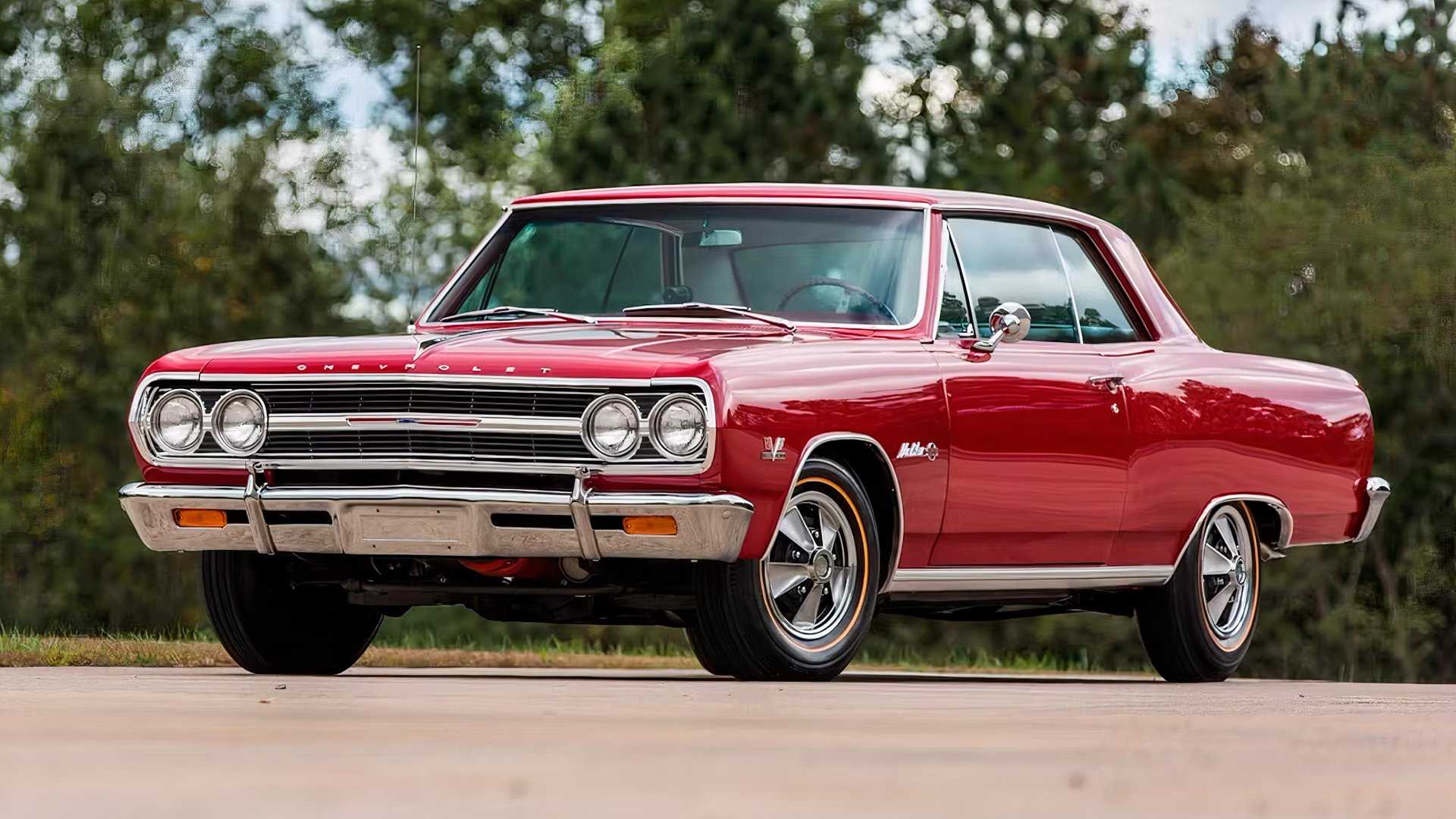 1965 Chevrolet Chevelle Z/16
