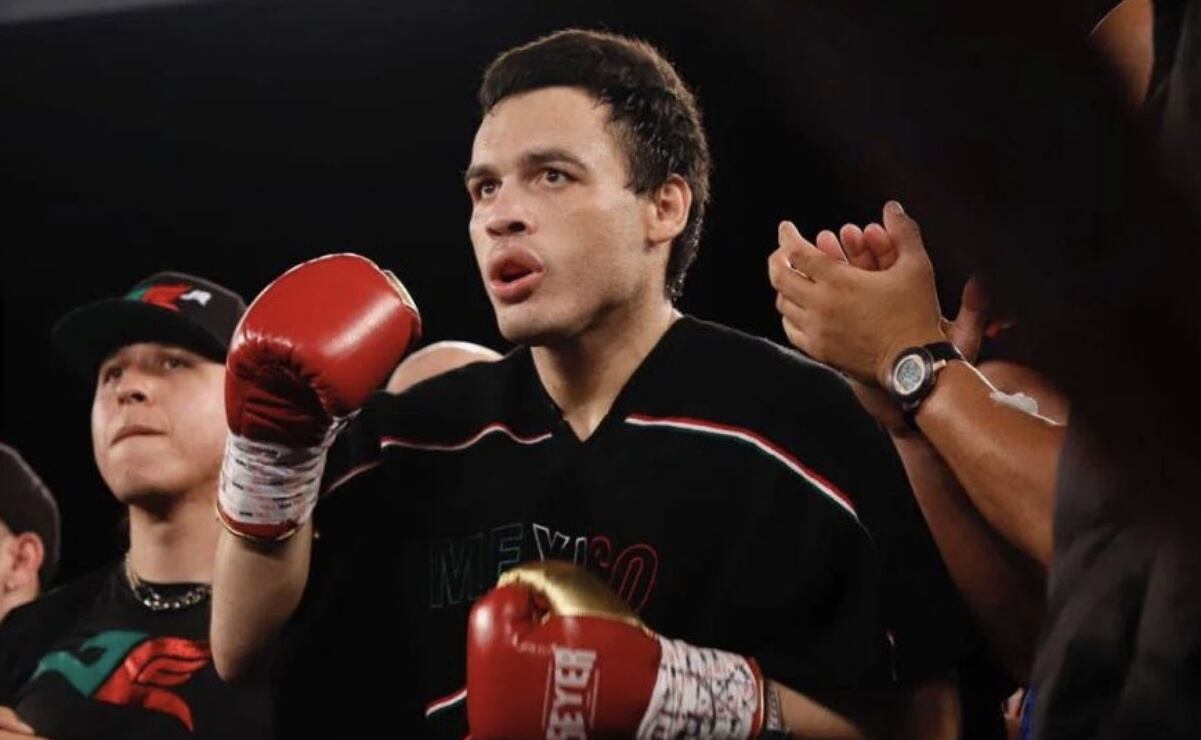 Julio César Chávez Jr cuenta con orden de aprehensión por presuntos nexos con el Cártel de Sinaloa. Foto: tomada de @jcchavezjr1