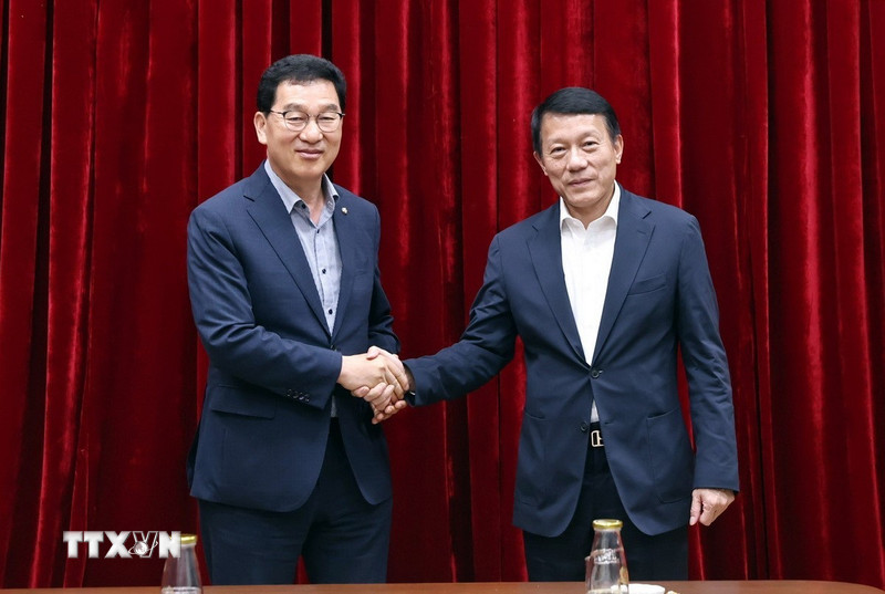 Bộ Công an Việt Nam thúc đẩy hợp tác với cơ quan thực thi pháp luật Hàn Quốc