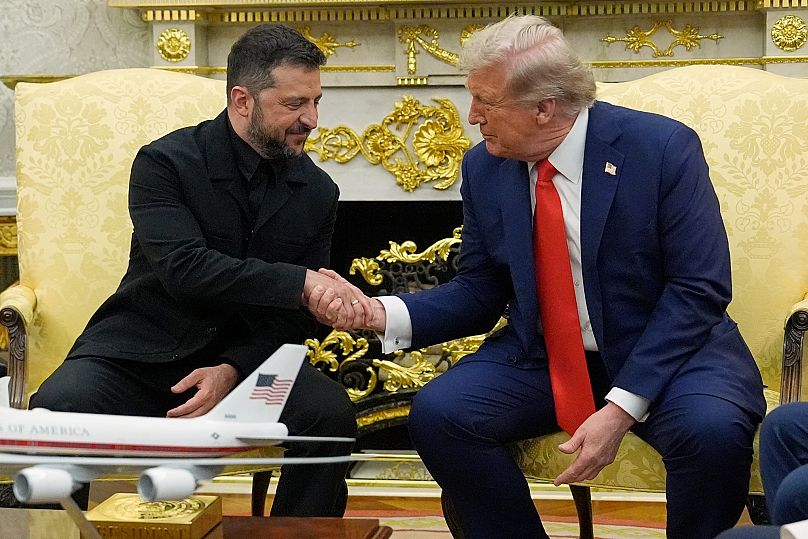 Rocker Jack White blasts Trump's 'vulgar' Oval Office transformation after  Zelenskyy meeting