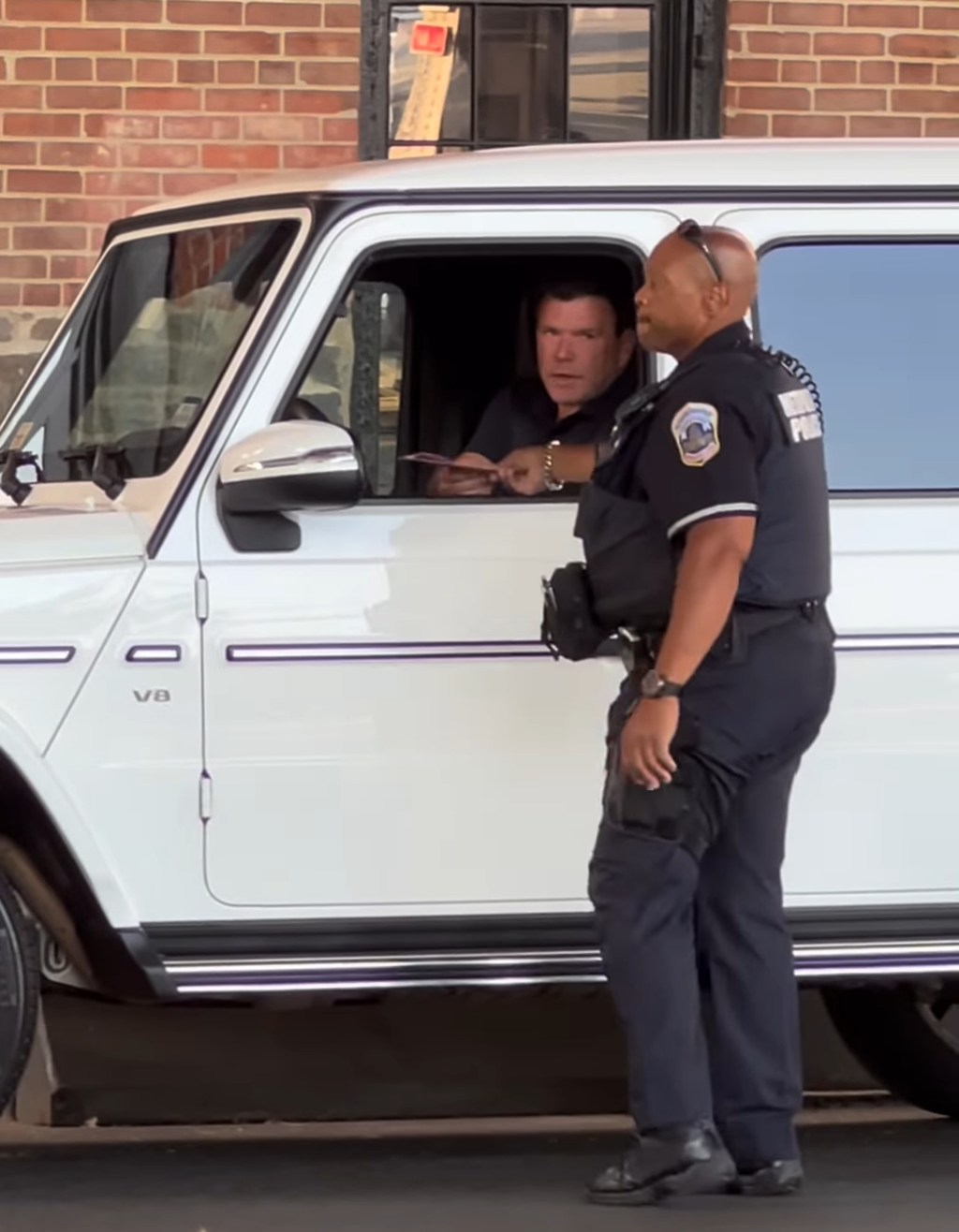 Fox News’ Bret Baier ticketed for distracted driving amid Trump DC