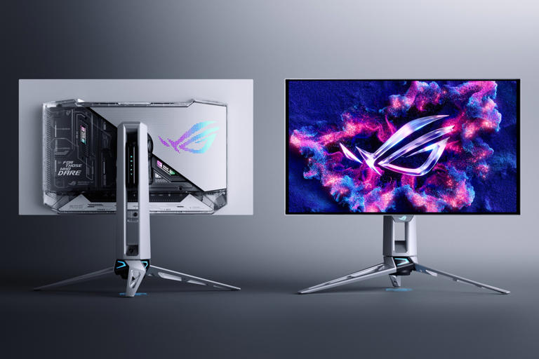 Asus has the new world's fastest OLED monitor at 720Hz — but