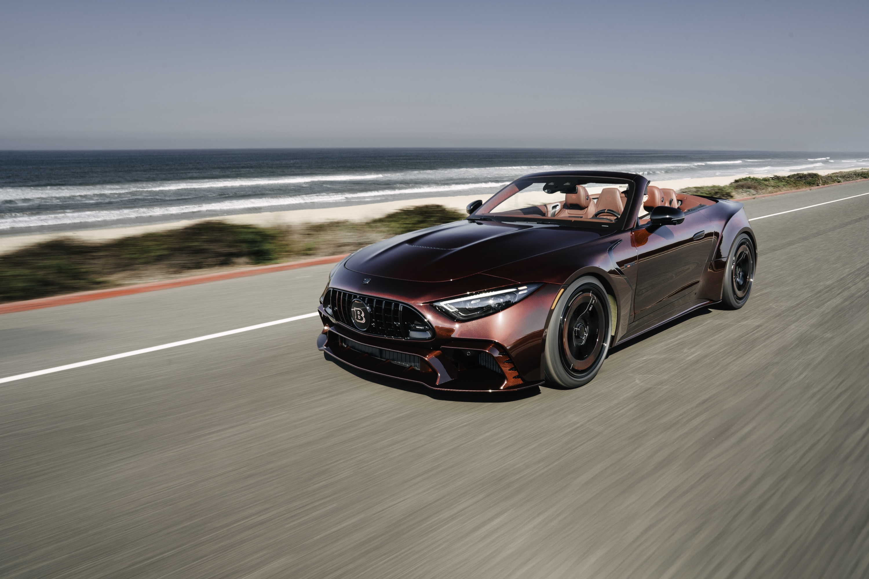 BRABUS ROCKET GTC DEEP RED - The luxury mobility brand’s new Hyper Gran ...