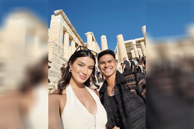 Kiefer Ravena and Diana Mackey open up on life as newlyweds
