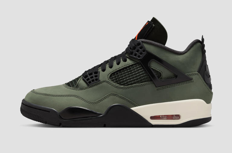 Official Look at the Undefeated x Air Jordan 4 Collab
