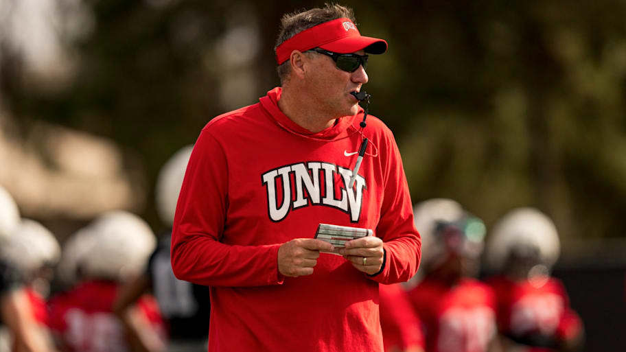 UNLV Rebels Head Football Coach Dan Mullen Is quot Fired Up quot For Week 0 UNLV Rebels Head Football Coach Dan Mullen Is quot Fired Up quot For Week 0