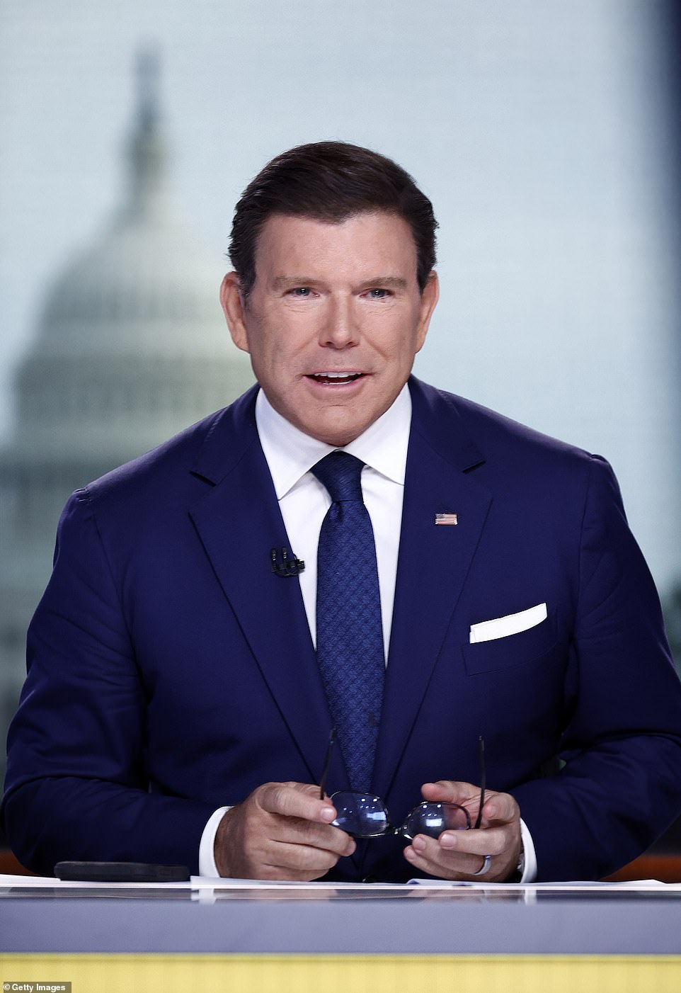 Fox's Bret Baier gets pulled over by DC police