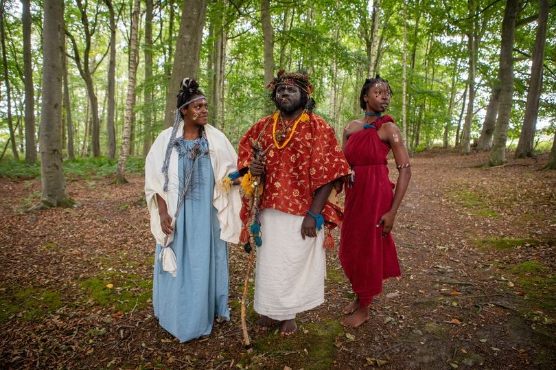 Missing Texas woman found living with 'lost African tribe' in Scottish