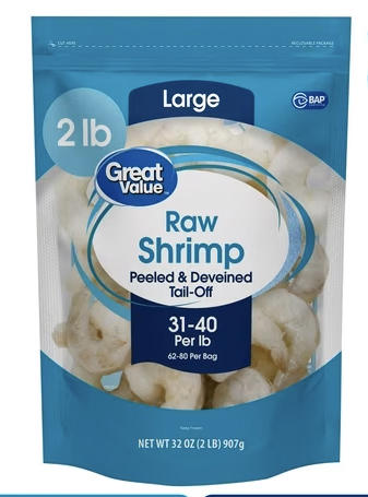 FDA urges Walmart to recall potentially radioactive shrimp — and cites