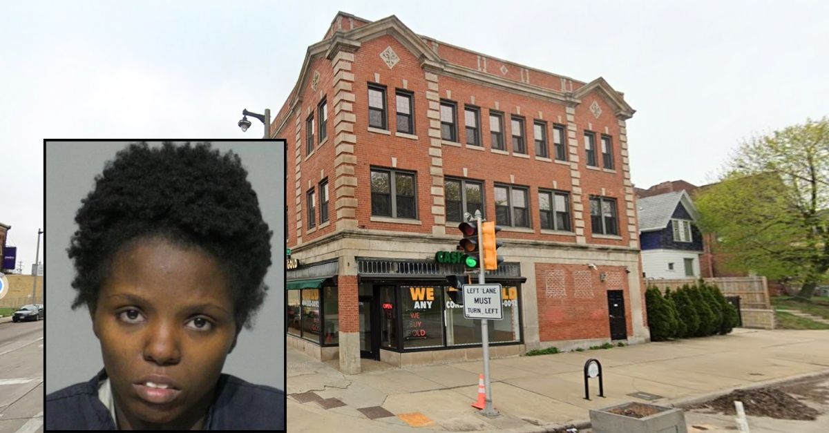 Mother found living with 10monthold inside of cardboard