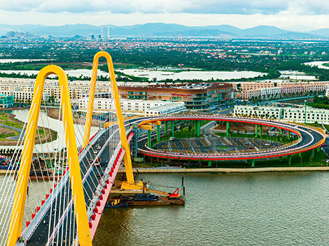 Khánh thành cầu Máy Chai 2.000 tỉ đồng ở Hải Phòng