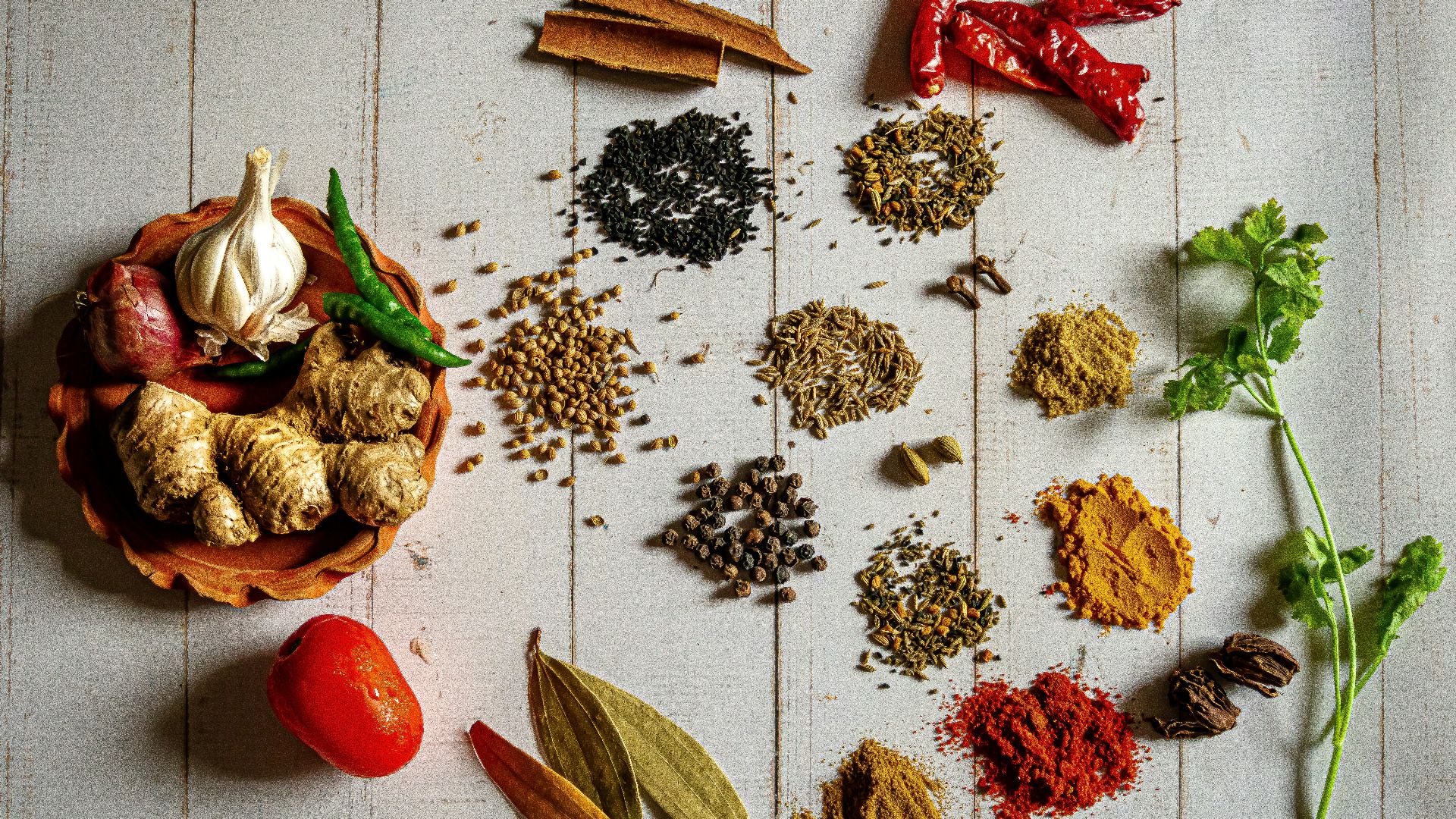20 Everyday Herbs & Spices With Unexpected Health Benefits