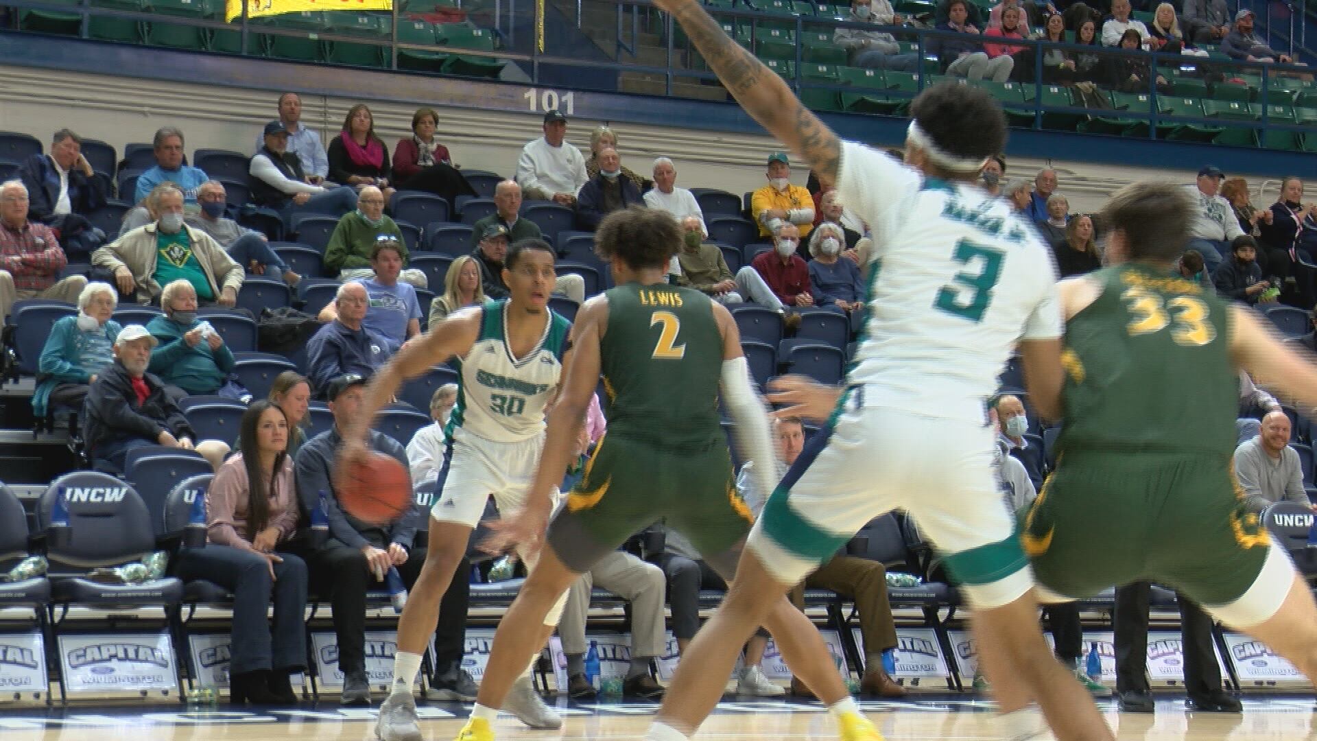UNCW men’s basketball announces 2025-2026 schedule