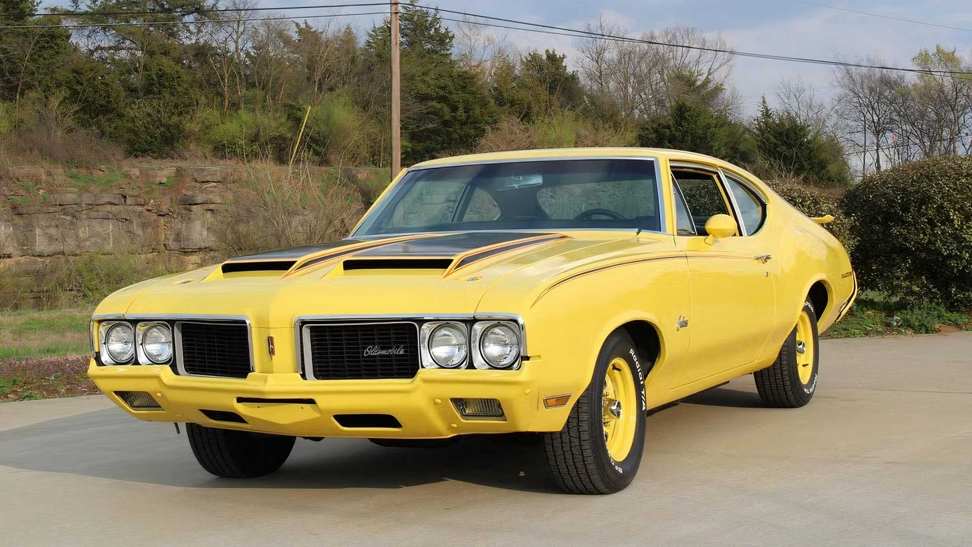 1970 Oldsmobile Rallye 350
