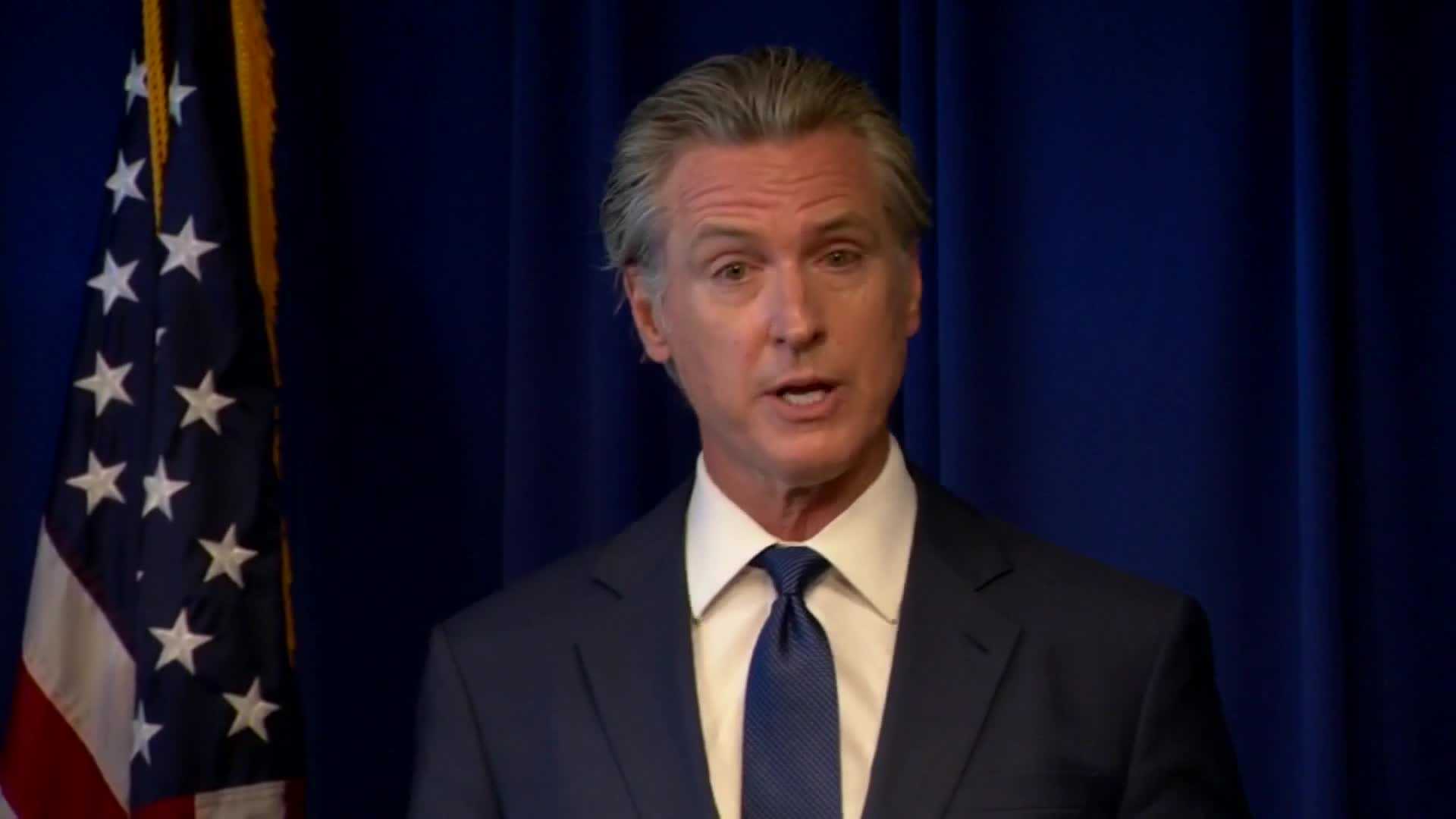 Newsom admin. miscalculated California's budget this year; state has ...