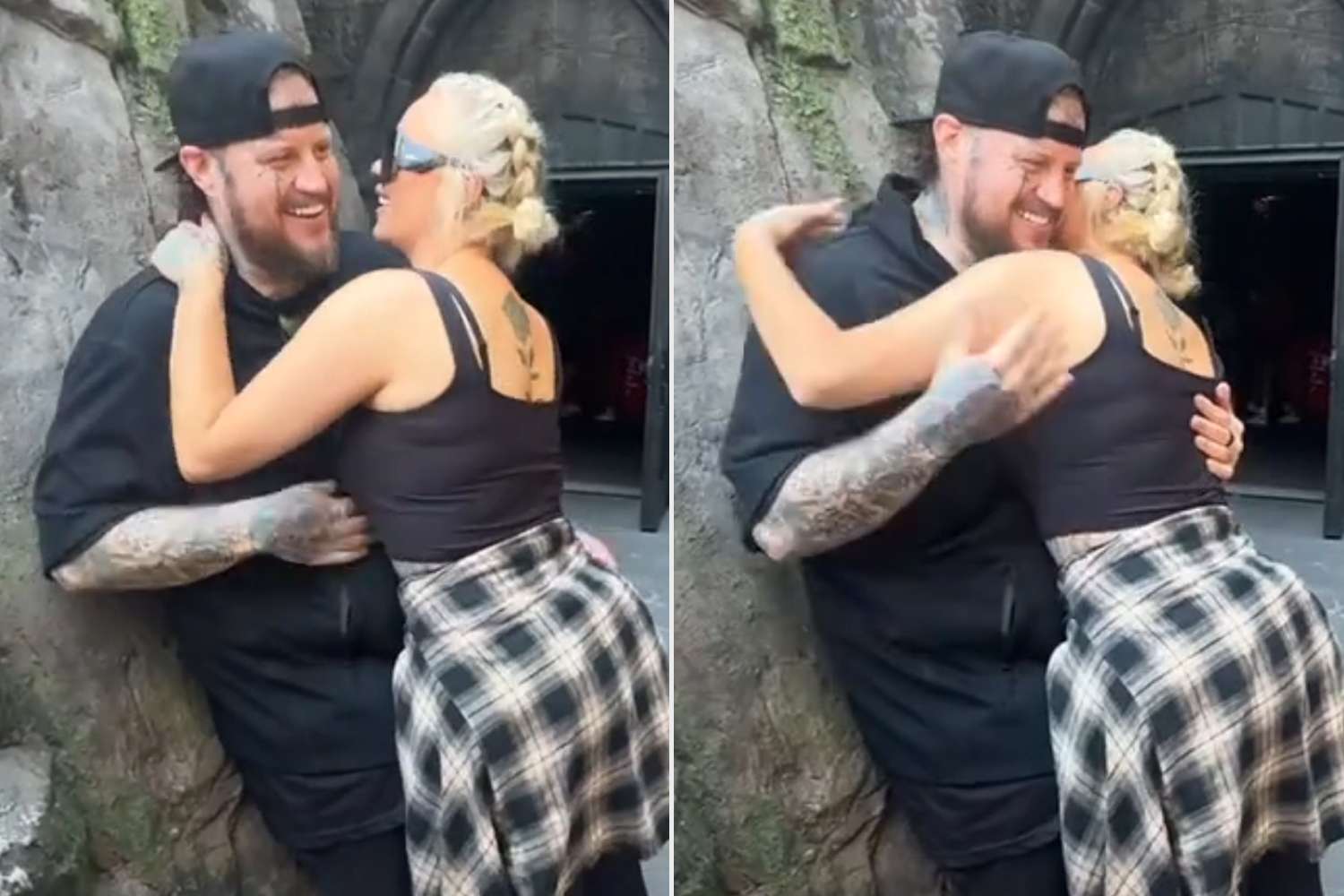 Bunnie Xo Checks to Make Sure Jelly Roll Is Still Her 'Squish' After He