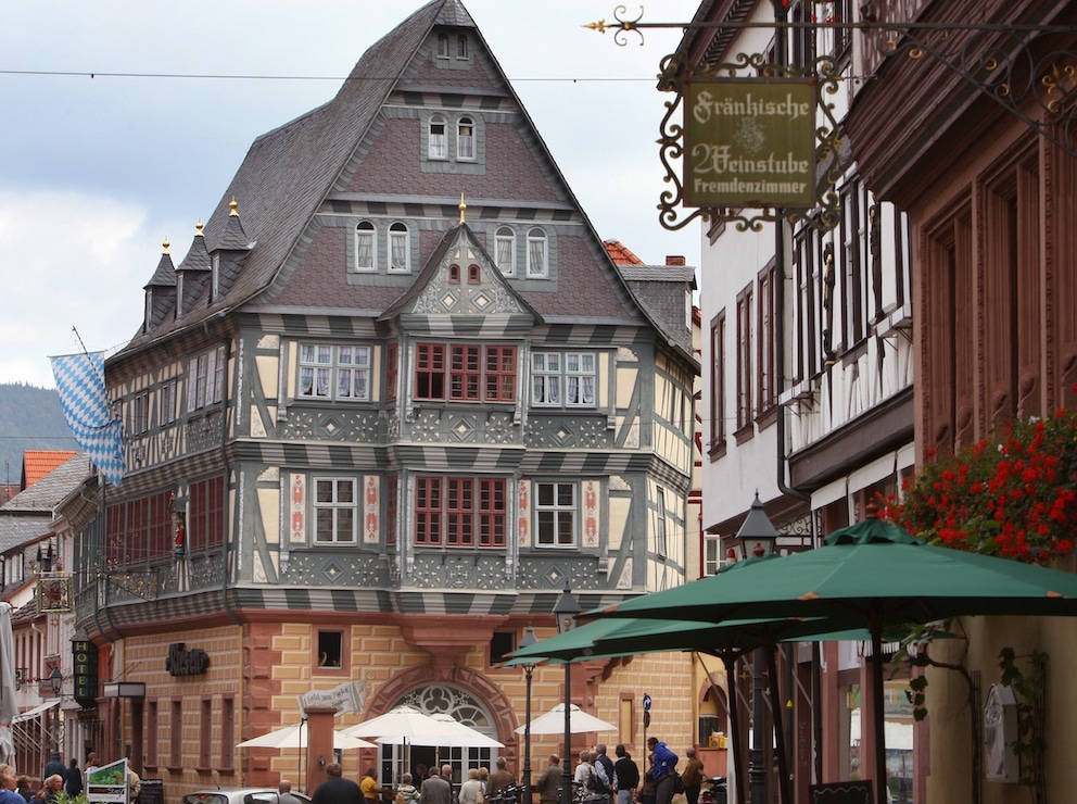 Gasthaus Zum Riesen in Miltenberg