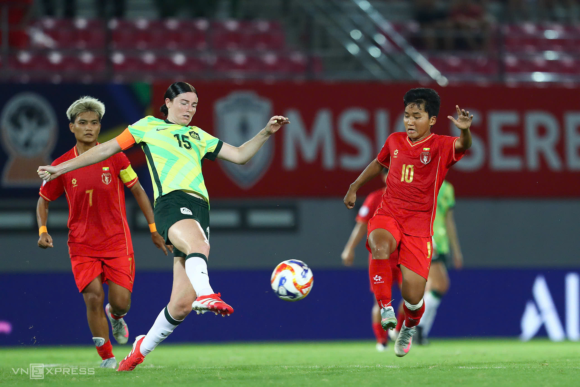 Image hình ảnh hình ảnh hình ảnh hình ảnh hình ảnh hình ảnh hình ảnh Aideen Keane - U23 Australia vô địch ASEAN Cup nữ 2025