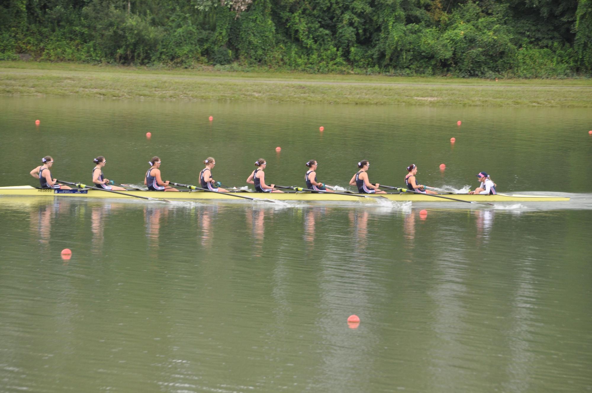 Rowing: Northampton's Smith wins Gold for GB