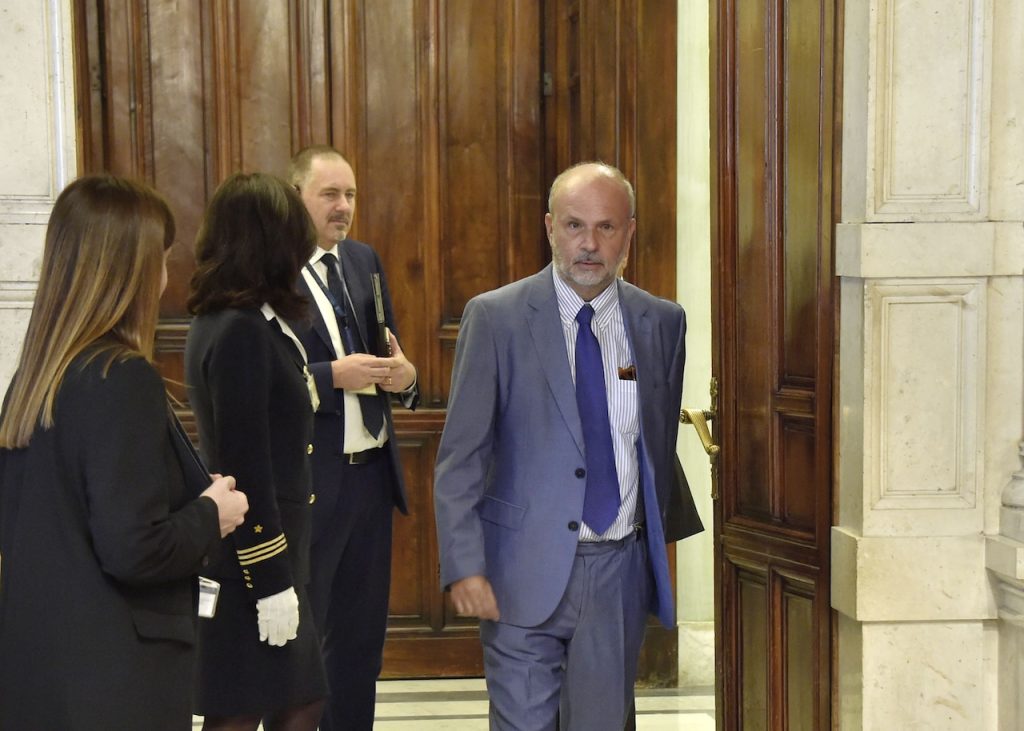 Orazio Schillaci (foto Imagoeconomica).