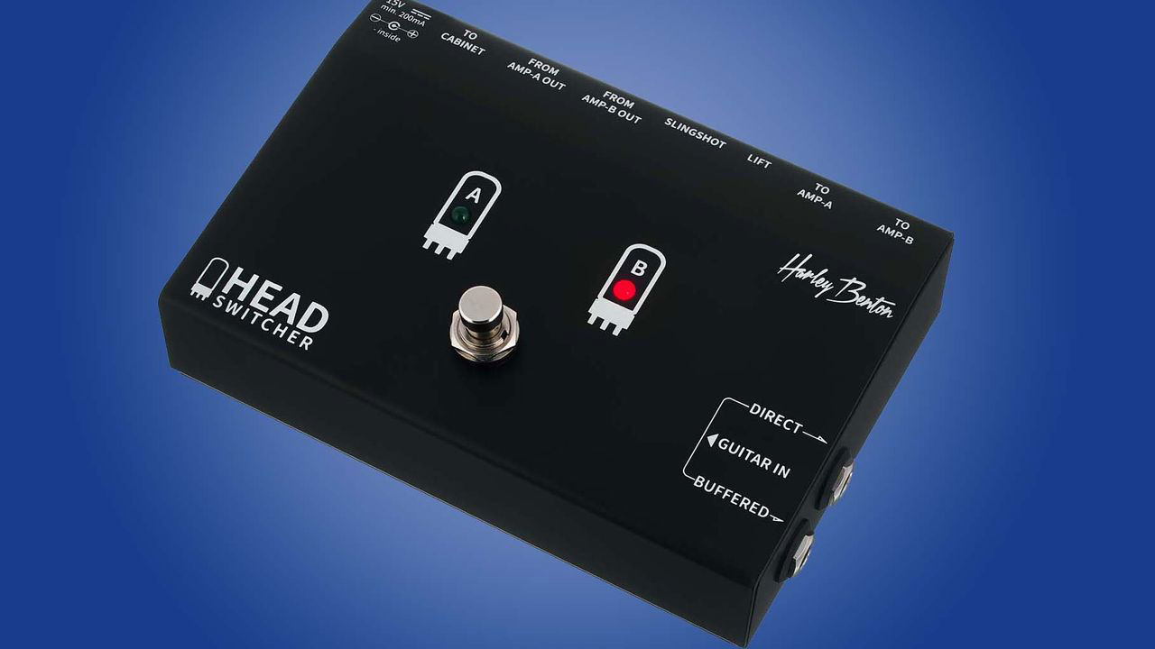 Harley Benton unveils sub $100 solution for players with two tube amps Harley Benton unveils sub $100 solution for players with two tube amps