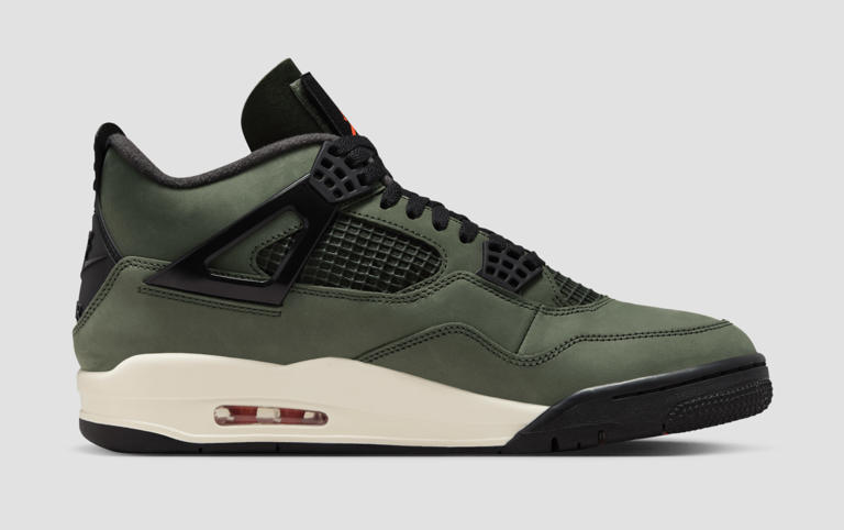 UNDEFEATED × Nike Air Jordan 4 Retro UNDEFEATED X JORDAN AJ 4 RETRO - ONLINE RAFFLE