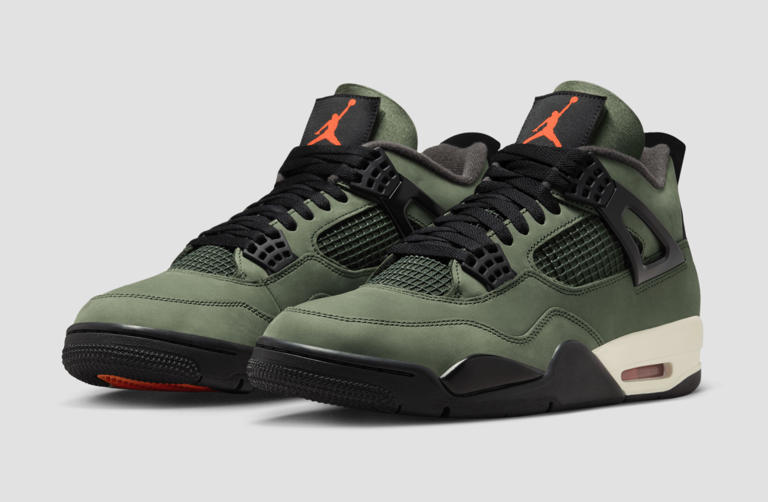 Official Look at the Undefeated x Air Jordan 4 Collab