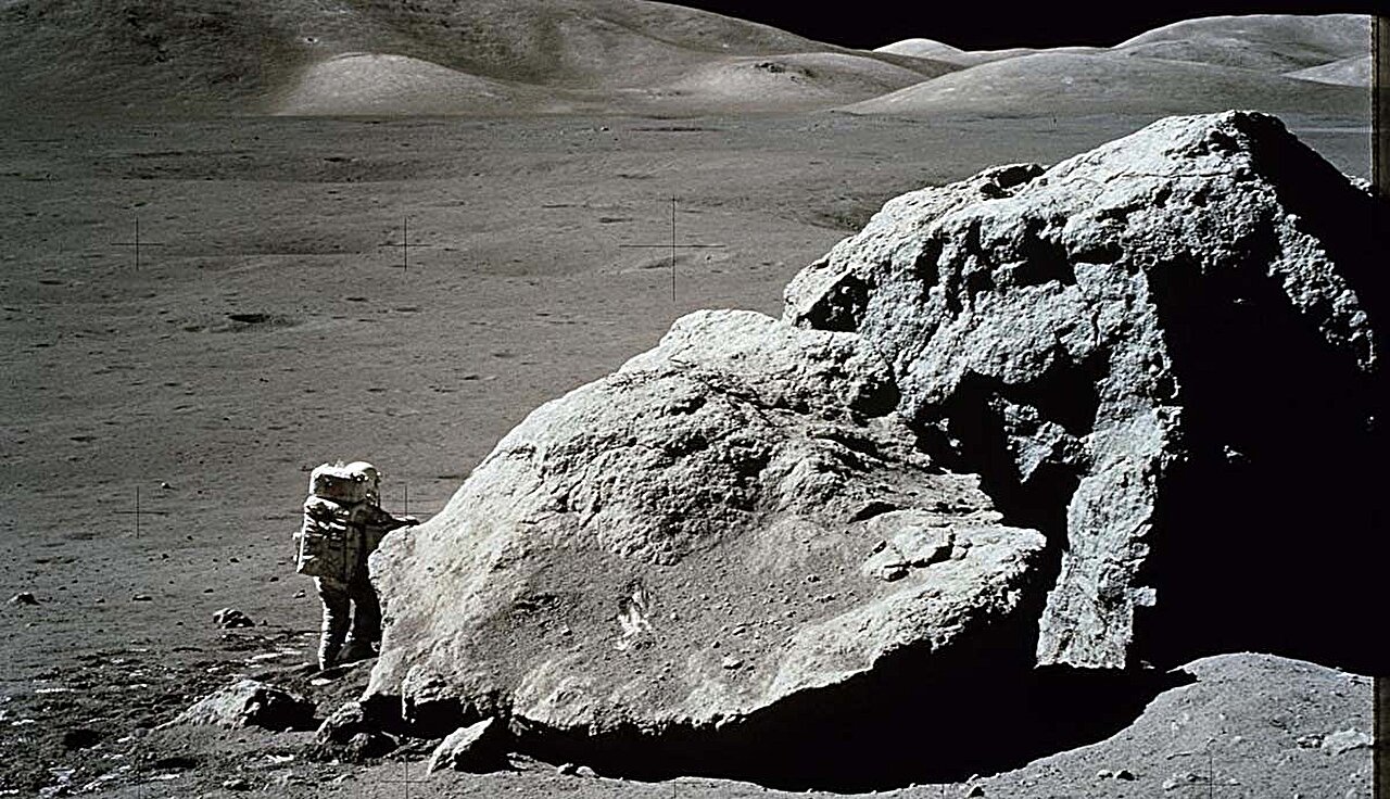 Apollo Moon sample opened after 50 years contains evidence of extraterrestrial landslide