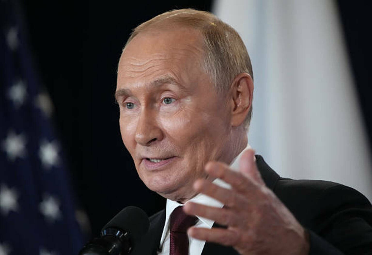Putin admits Russia is facing fuel crunch after Ukraine strikes