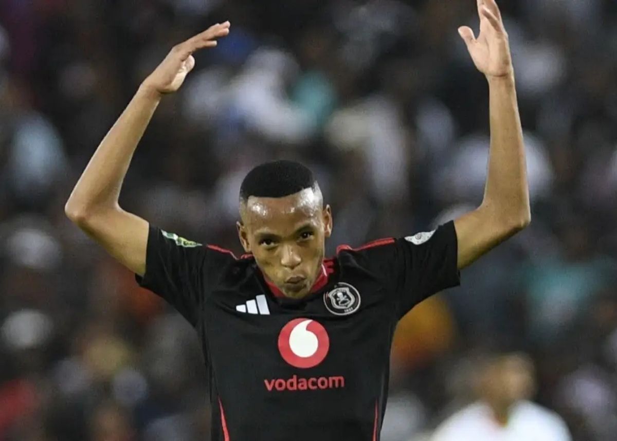 Was that Mofokeng's last match for Orlando Pirates?