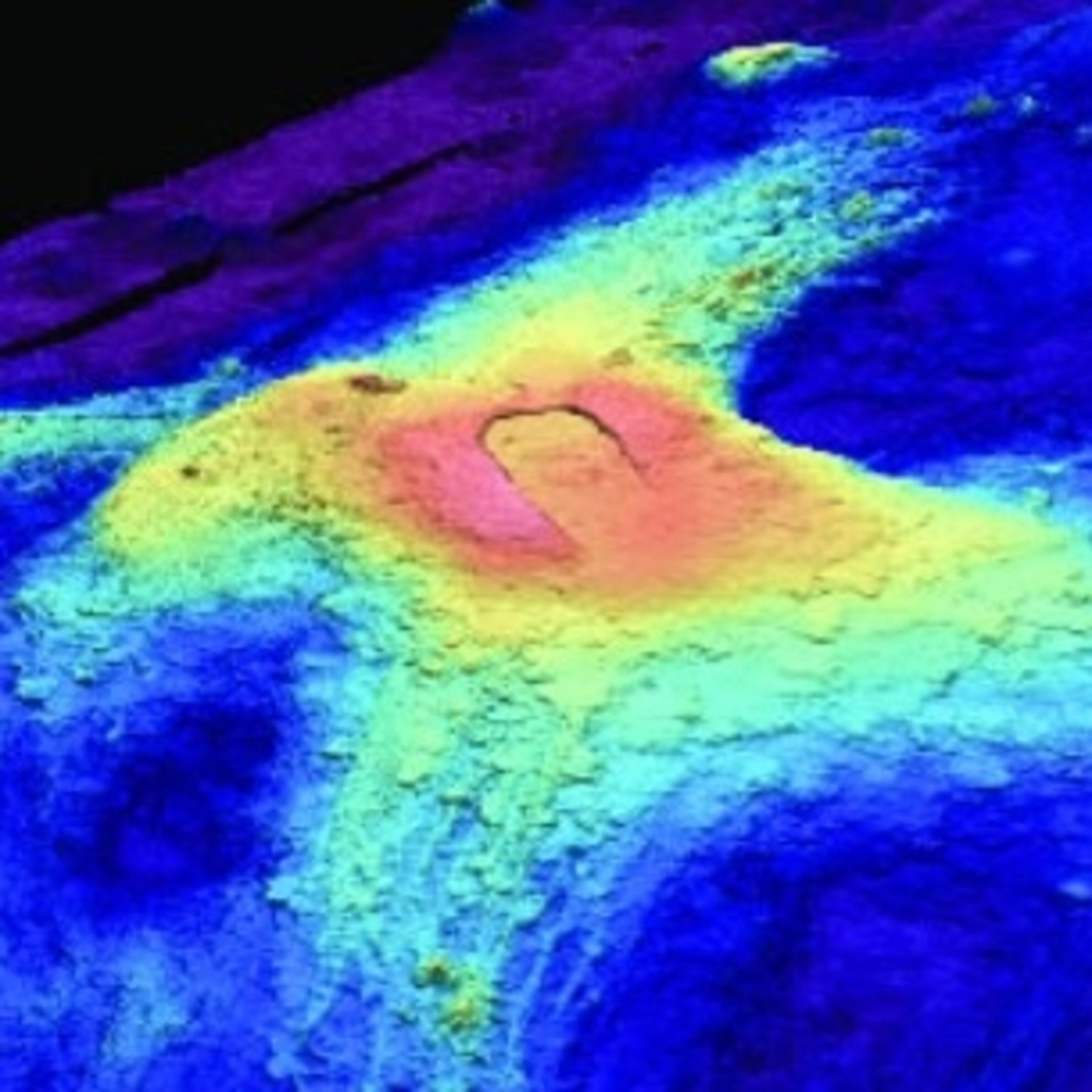 Mile-deep underwater volcano off West Coast could erupt soon, scientists say