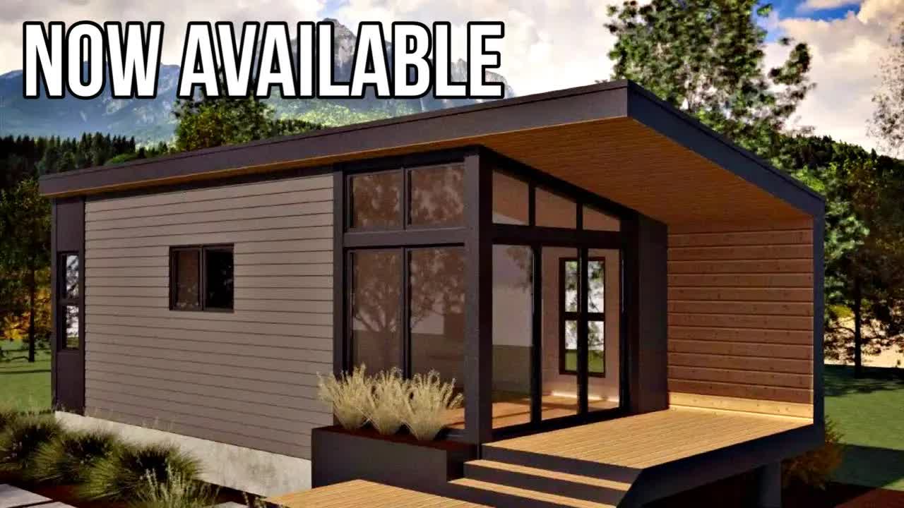 American made! I had no idea these prefab homes were available now on ...