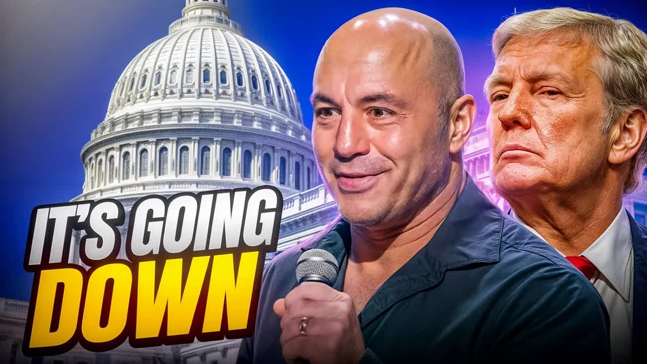 Breaking: Joe Rogan just shocked the world!