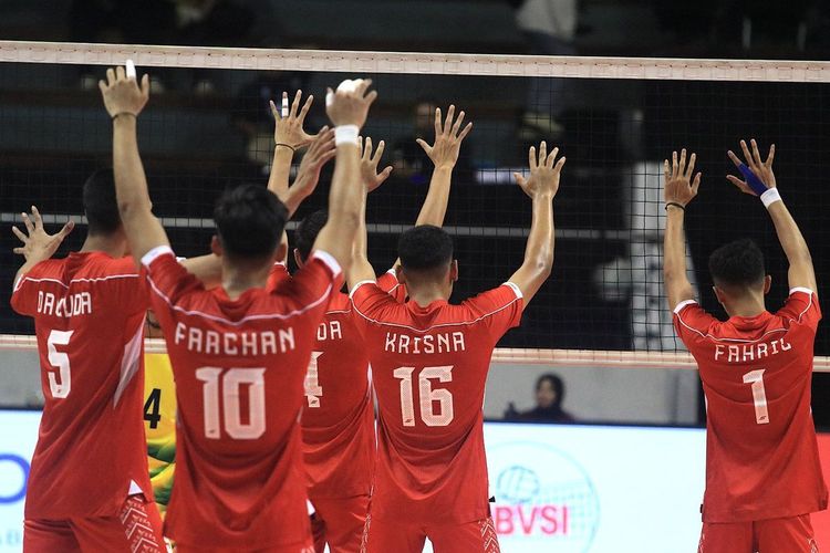 Hasil Kejuaraan Dunia Voli U21 2025: Indonesia Kalah 2-3 dari Argentina