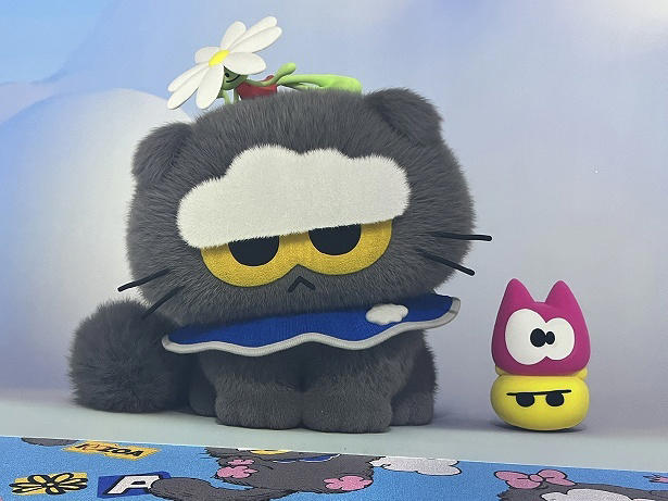 ZO&FRIENDSポップアップ ZOAぬいぐるみ ミディアム m96630488838_1.jpg?1754094456