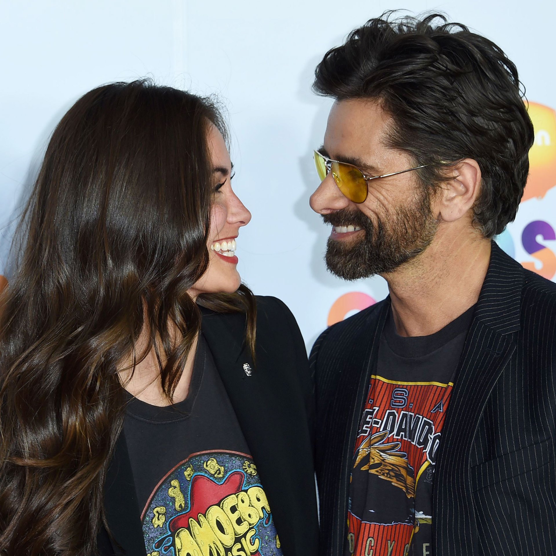 John Stamos and Wife Caitlin McHugh's Relationship Timeline