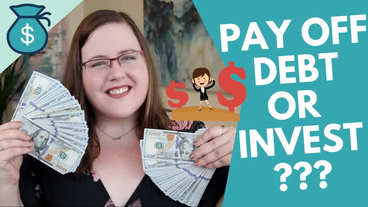 Should you pay off debt or invest first?