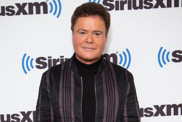 Donny Osmond visits SiriusXM Studios on September 21, 2022 in New York City.