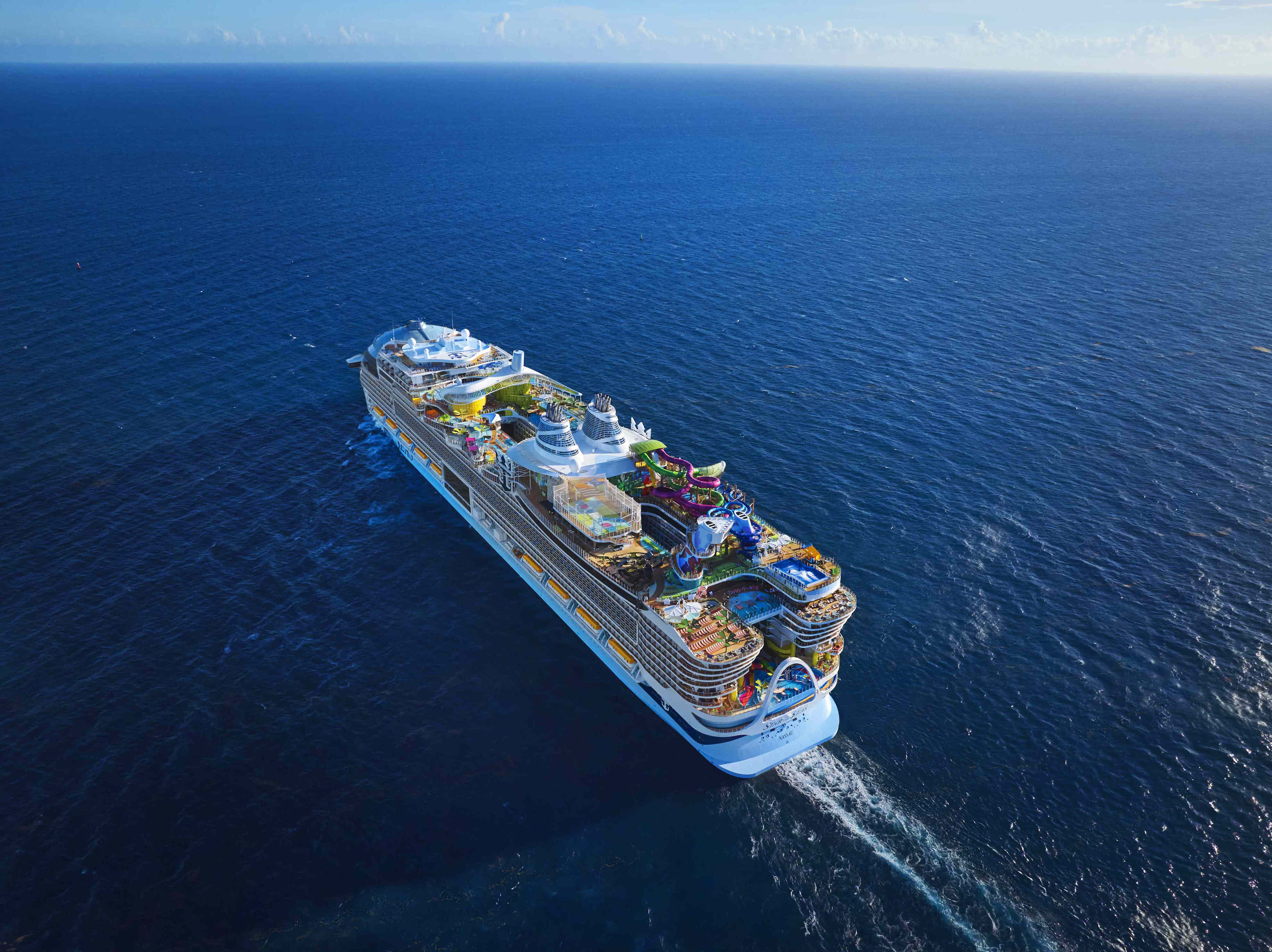 The World's Newest (And Largest) Cruise Ship Is Now Setting Sail From ...