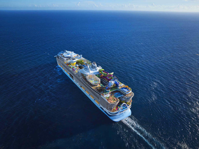The World's Newest (And Largest) Cruise Ship Is Now Setting Sail From