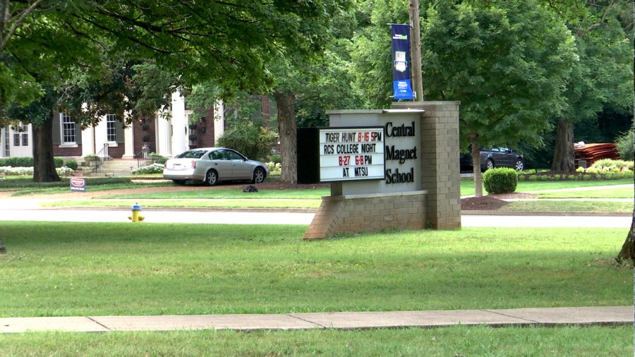 CENTRAL MAGNET HIGH SCHOOL MURFREESBORO TENNESSEE visual data 8